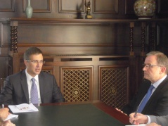 18 June 2013 The National Assembly Speaker and the Chairman of the Austrian People’s Party Parliamentary Group